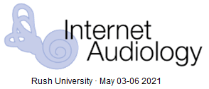 Logo Internet and Audiology 2021