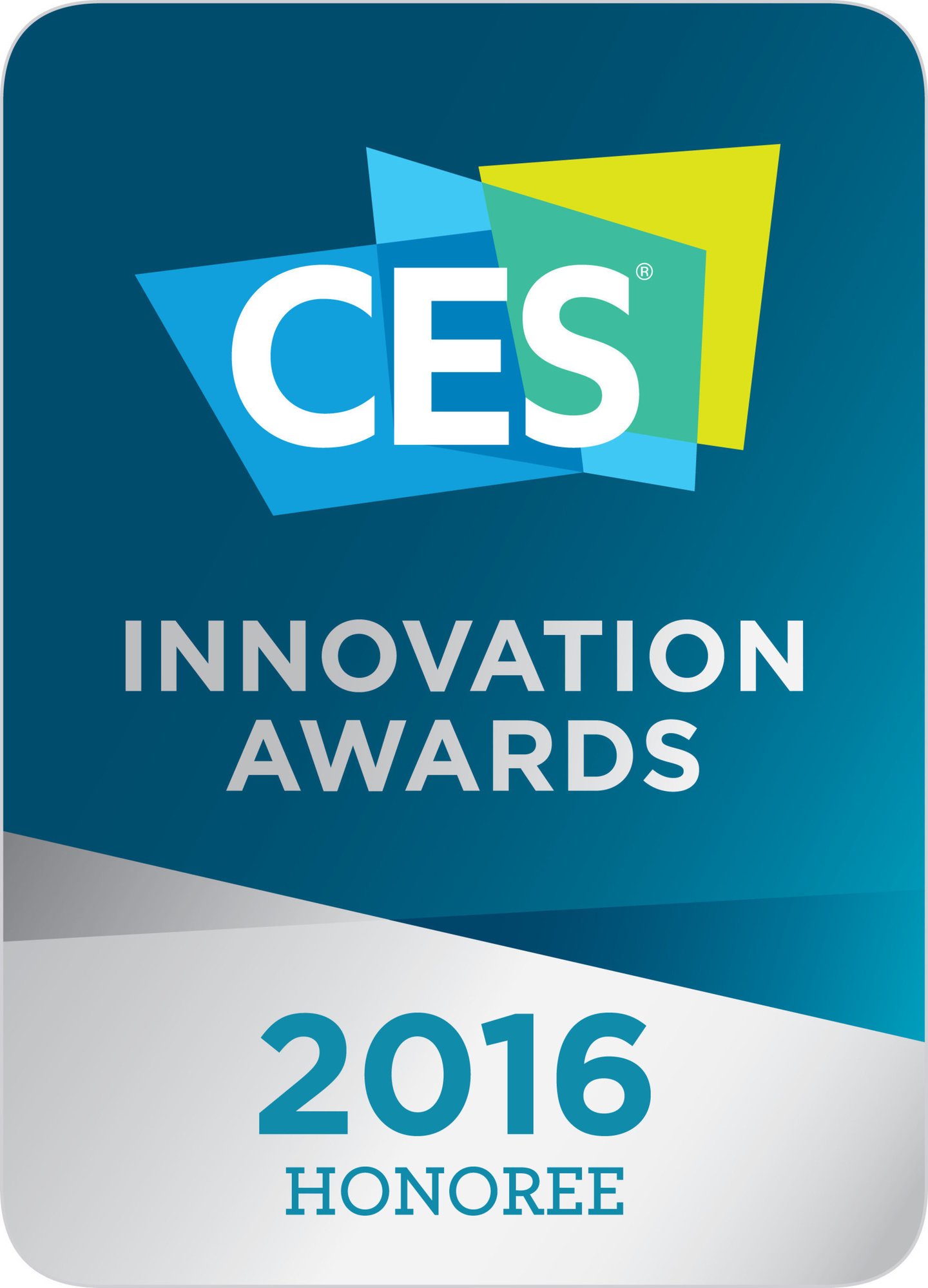 CES innovation awards 2016 badge